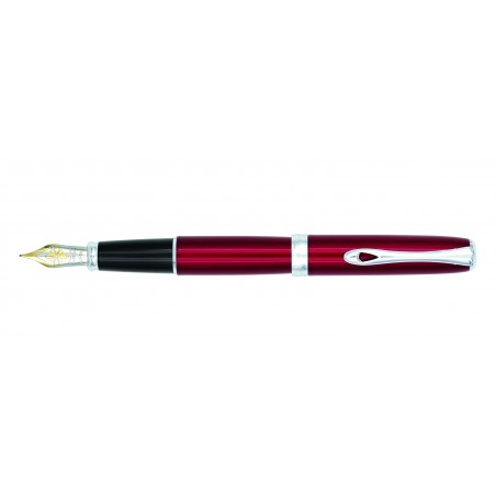 Stylo plume - Excellence A2 Magma Red plume Or - Diplomat