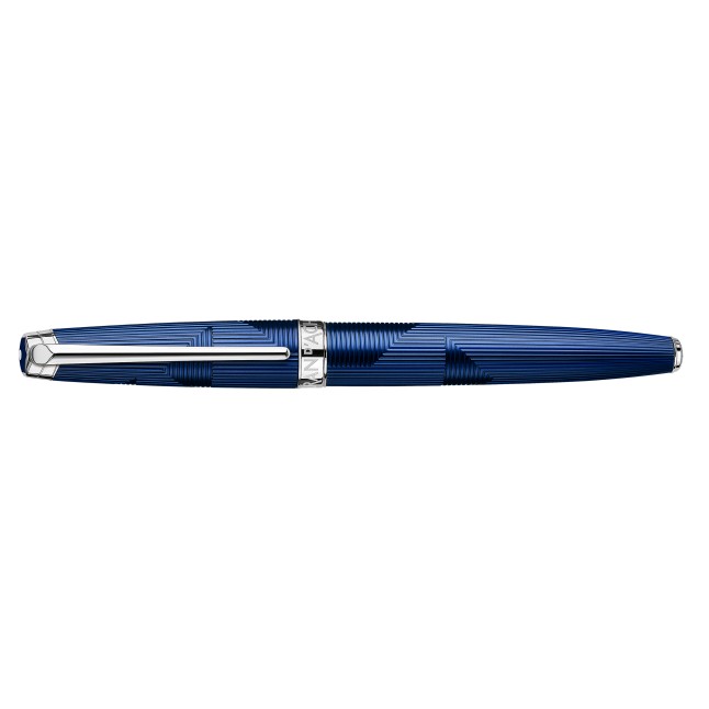 Stylo plume Léman - Bleu Marine - Caran d'Ache