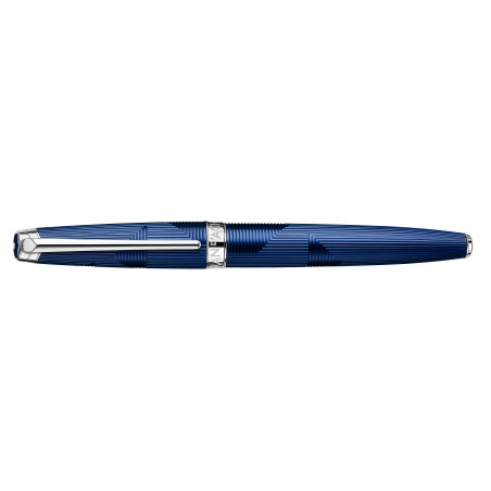 Stylo plume Léman - Bleu Marine - Caran d'Ache