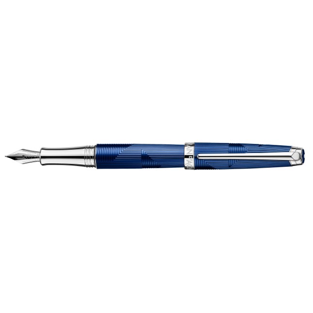 Stylo plume Léman - Bleu Marine - Caran d'Ache