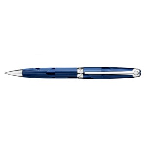 Stylo bille Léman - Bleu Marine - Caran d'Ache