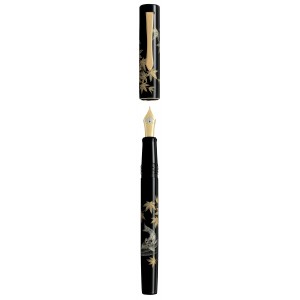 Stylo plume - Chinkin Beauté des Feuilles d'Automne - Namiki 2