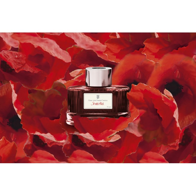 Flacon d'encre - India Red - Graf von...