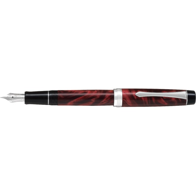 Stylo plume Custom Héritage SE Marbre Rouge