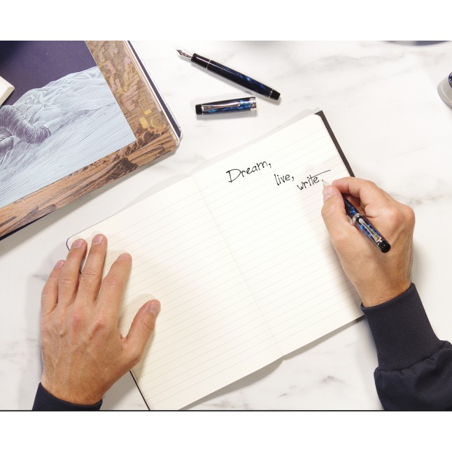 Stylo plume - Custom Héritage SE Marbre Bleu -...