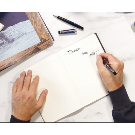 Stylo plume - Custom Héritage SE Marbre Bleu - Pilot