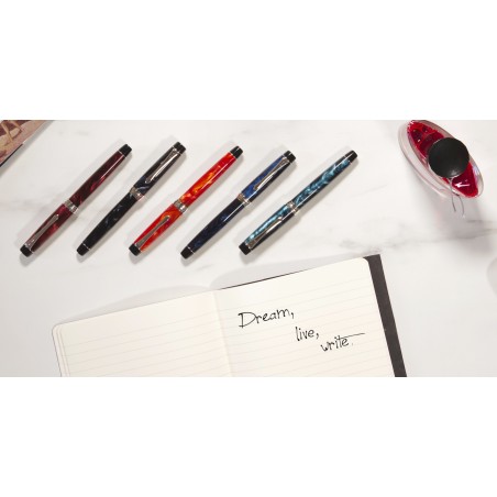 Stylo plume - Custom Héritage SE Marbre Noir - Pilot