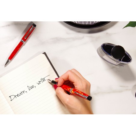 Stylo plume - Custom Héritage SE Marbre Orange - Pilot