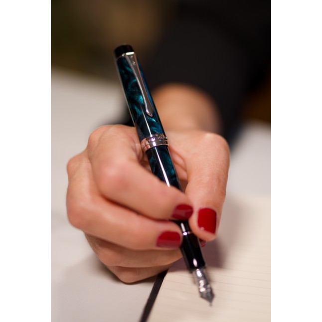 Stylo plume - Custom Héritage SE Marbre Vert -...