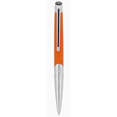 Stylo bille - Défi Millenium Orange Mat - S-T Dupont