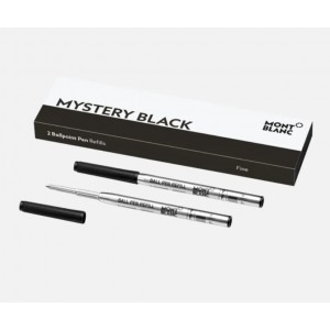 Recharges - Stylo bille (F) Noir - Montblanc