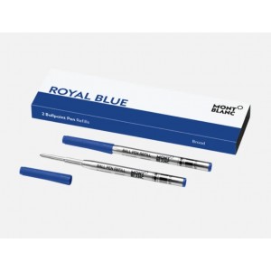 Recharges - Stylo bille (B) Bleu - Montblanc