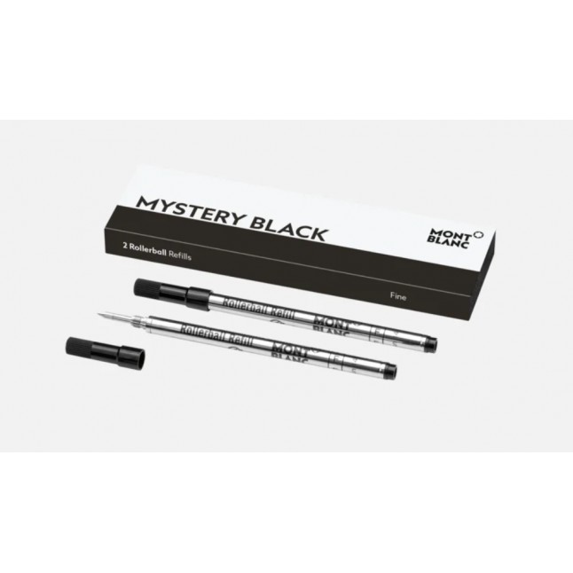 Recharges - Roller (F) Noir - Montblanc