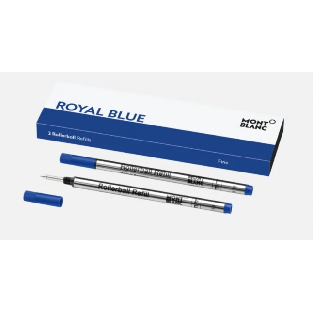 Recharges - Roller (F) Bleu - Montblanc