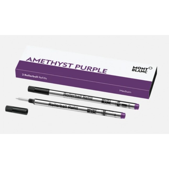 Recharges - Roller (M) Violet - Montblanc
