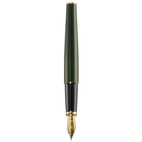 Stylo plume - Excellence A2 Evergreen doré - Diplomat