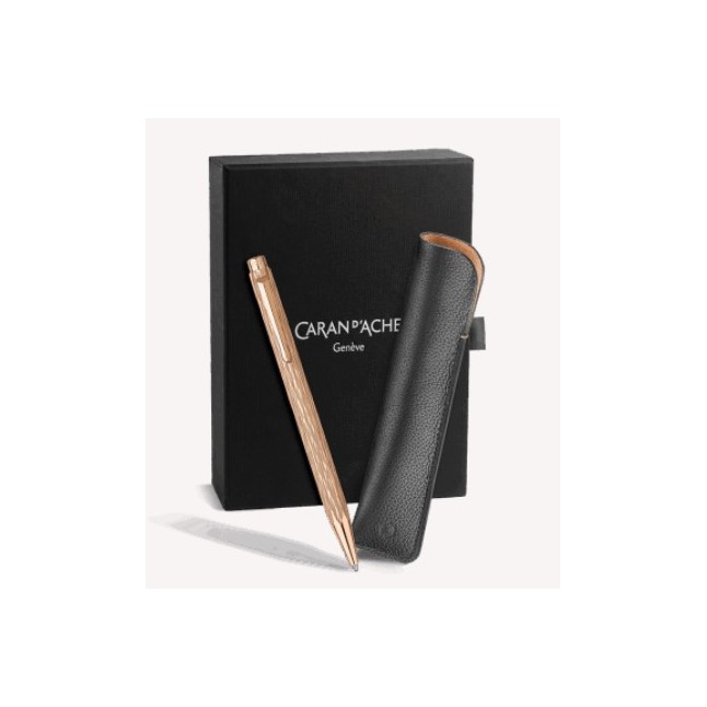 Stylo bille - Ecridor Venetian Rose Gold -...