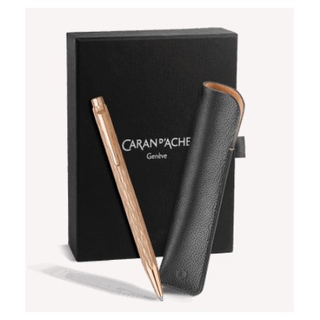 Stylo bille - Ecridor Venetian Rose Gold - Caran d'Ache