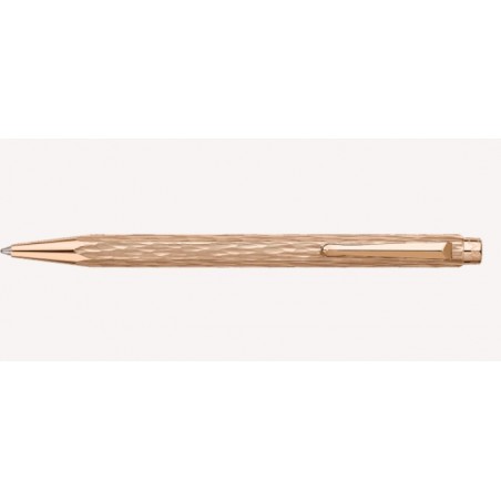 Stylo bille - Ecridor Venetian Rose Gold - Caran d'Ache