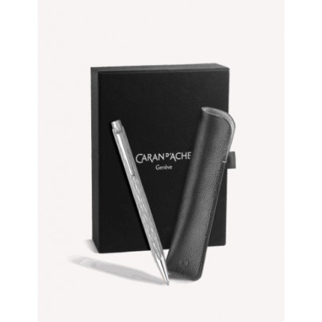 Stylo bille - Ecridor Venetian Palladium - Caran d'Ache