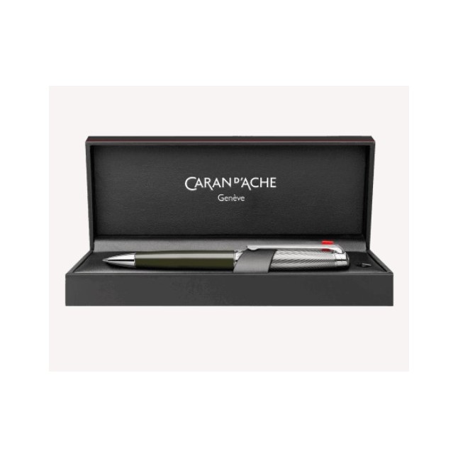 Stylo bille - Terre d'Ombre Léman - Caran d'Ache
