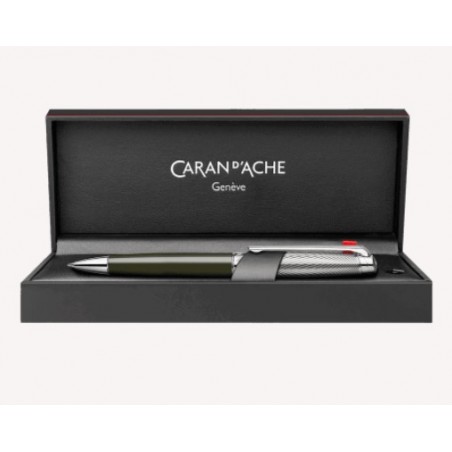 Stylo bille - Terre d'Ombre Léman - Caran d'Ache