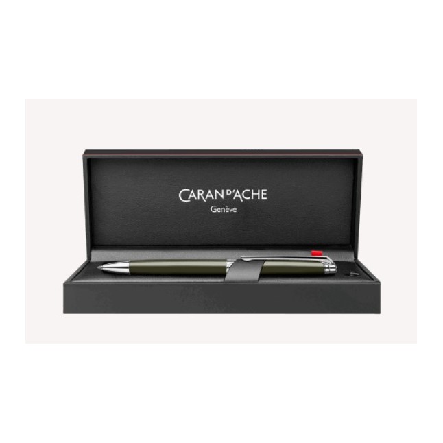 Stylo bille - Terre d'Ombre Léman Slim - Caran...