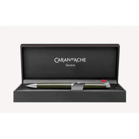 Stylo bille - Terre d'Ombre Léman Slim - Caran d'Ache