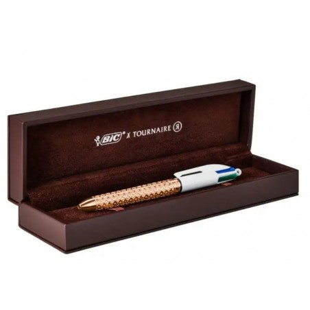 Stylo Bille - Alchimie Plaqué Or Rose - Bic