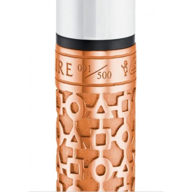 Stylo Bille - Alchimie Plaqué Or Rose - Bic