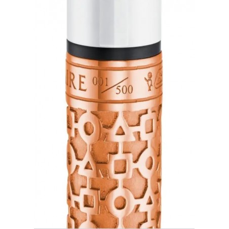 Stylo Bille - Alchimie Plaqué Or Rose - Bic