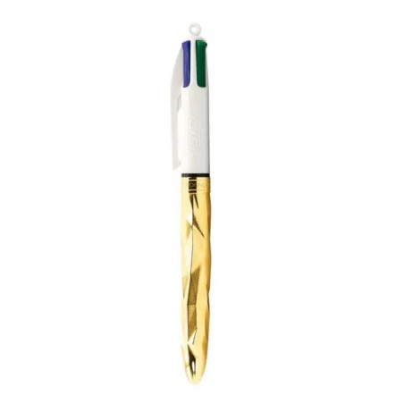 Stylo bille - Orlinski Plaqué Or - Bic