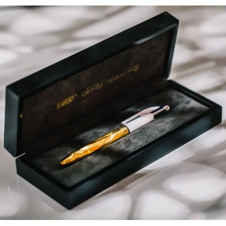 Stylo bille - Orlinski Plaqué Or - Bic