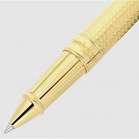 Roller - Line D Eternity Doré - S.T Dupont
