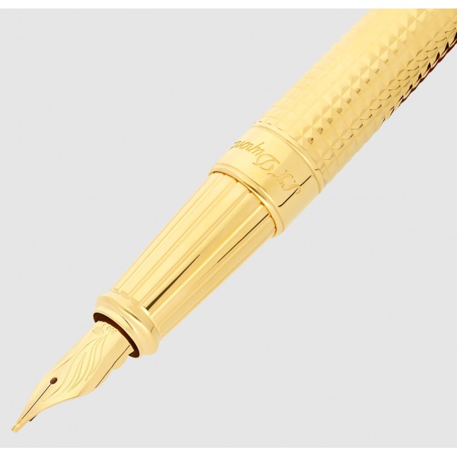 Stylo plume - Line D Eternity Doré - S.T Dupont