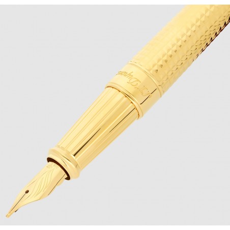 Stylo plume - Line D Eternity Doré - S.T Dupont
