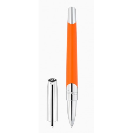 Roller - Défi Millenium Orange Mat - S.T Dupont