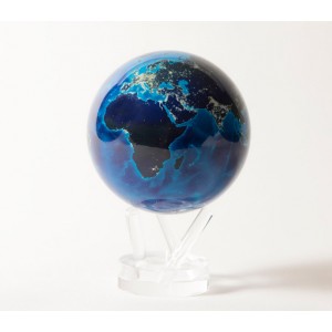 Petit Globe Terrestre - Earth at night - Mova 2