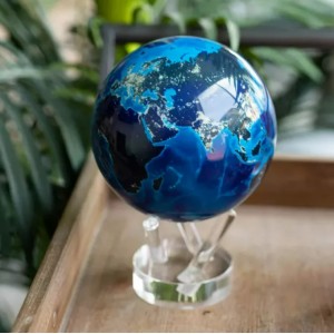 Petit Globe Terrestre - Earth at night - Mova