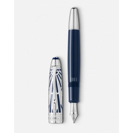 Stylo Plume - Meisterstück The Origin LeGrand Doué Bleu - Montblanc