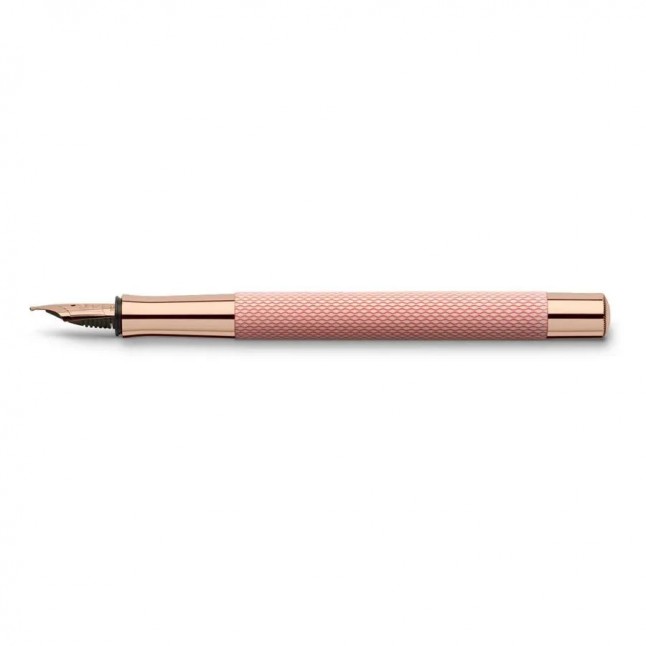 Stylo Plume - Guilloché Rose Blush - Graf von...