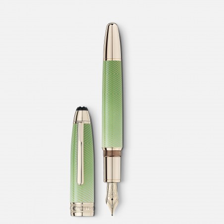 Stylo plume - Meisterstück Calligraphy Solitaire Celadon Dégradé - Montblanc