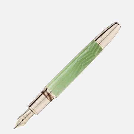 Stylo plume - Meisterstück Calligraphy Solitaire Celadon Dégradé - Montblanc