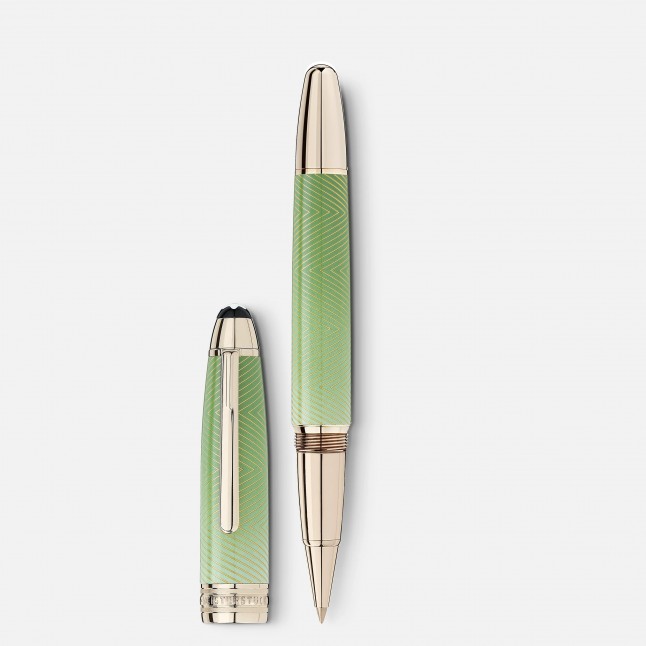 Roller - Meisterstück Calligraphy Solitaire Celadon Dégradé - Montblanc