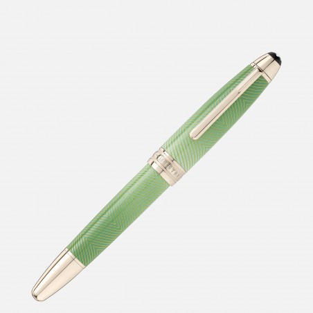 Roller - Meisterstück Calligraphy Solitaire Celadon Dégradé - Montblanc