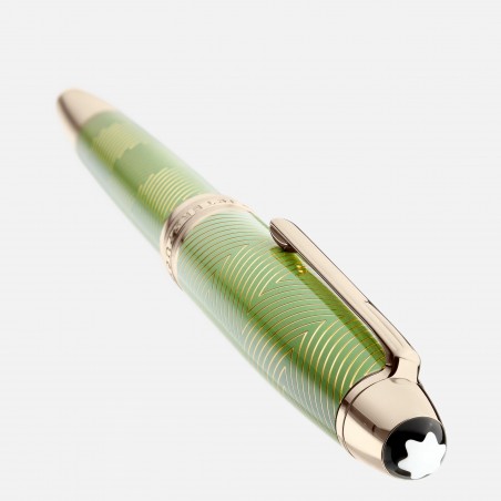 Roller - Meisterstück Calligraphy Solitaire Celadon Dégradé - Montblanc