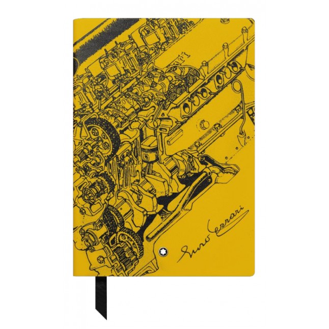 Carnet 146 - Enzo Ferrari - Montblanc